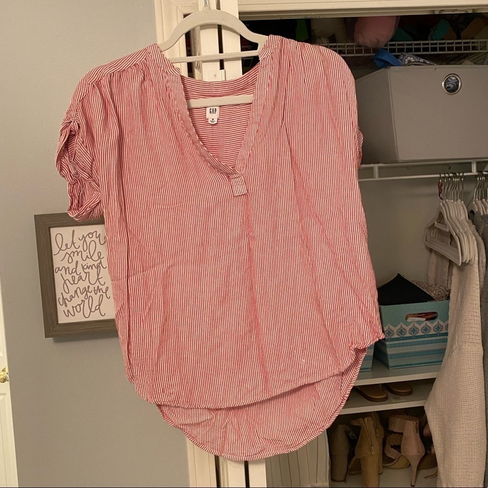 Gap Striped Blouse - image 1